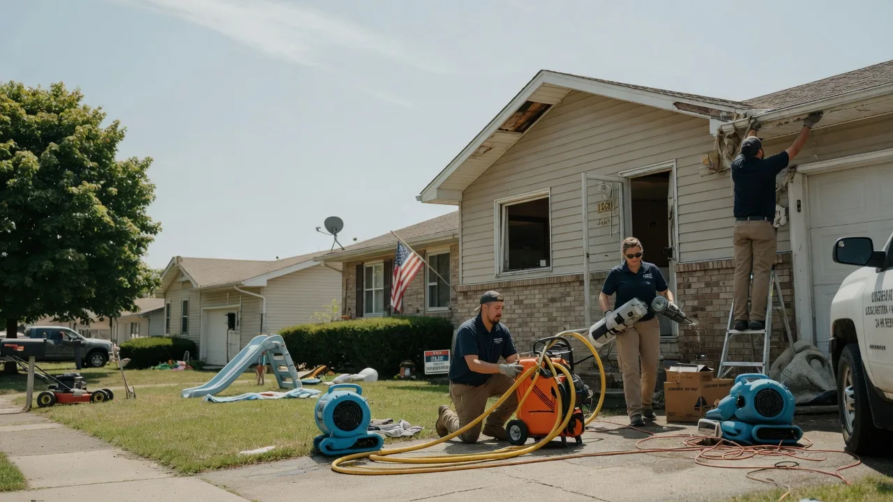 Water Damage Restoration in Davison, MI near me